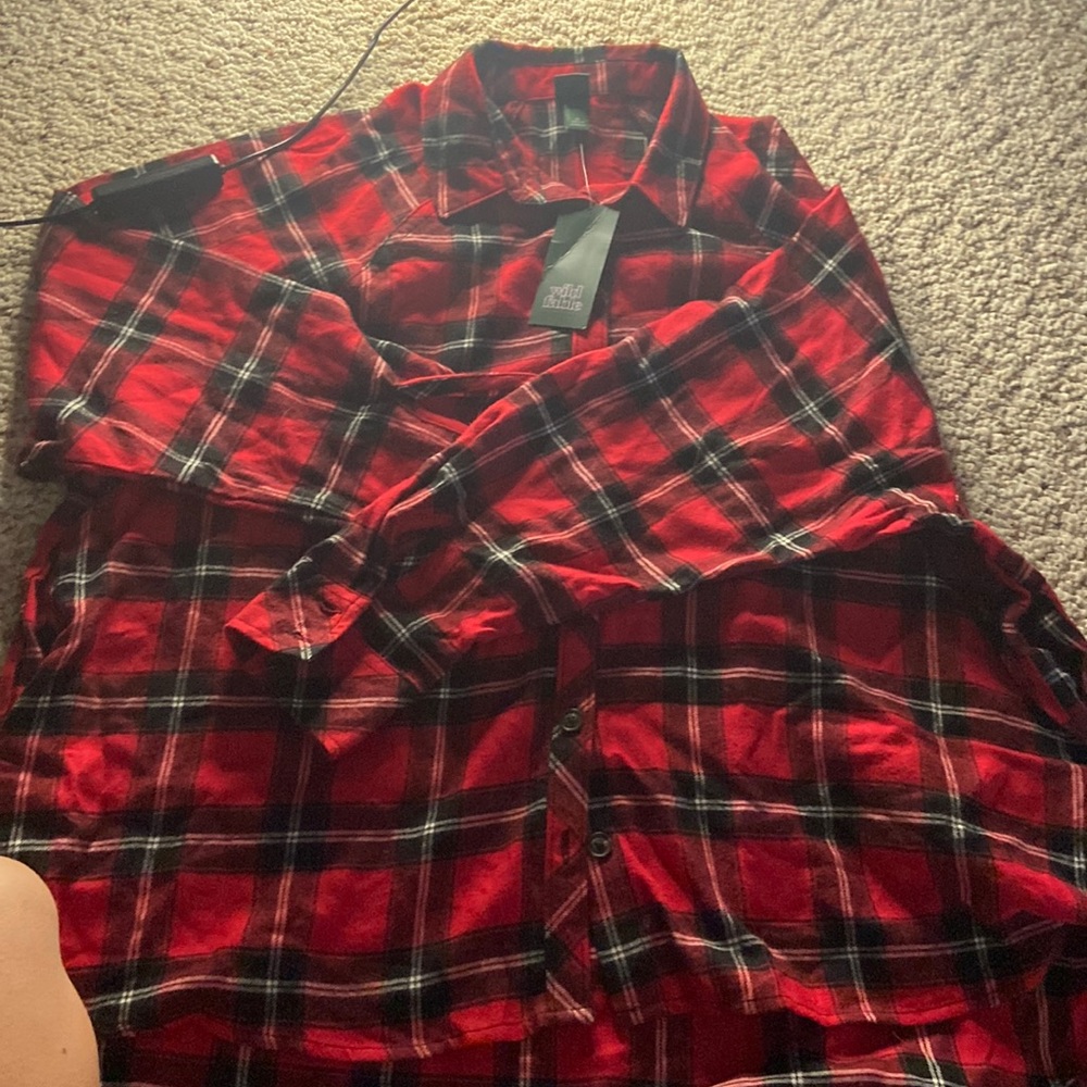 plaid flannel